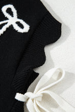 Load image into Gallery viewer, PREORDER: The Bianca Bow Sweater Top 3.17.25 OSYM
