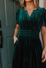 Load image into Gallery viewer, The Emma Velvet Dress
