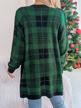 Load image into Gallery viewer, PREORDER: Shelby Plaid Cardi  11.10.25 osym
