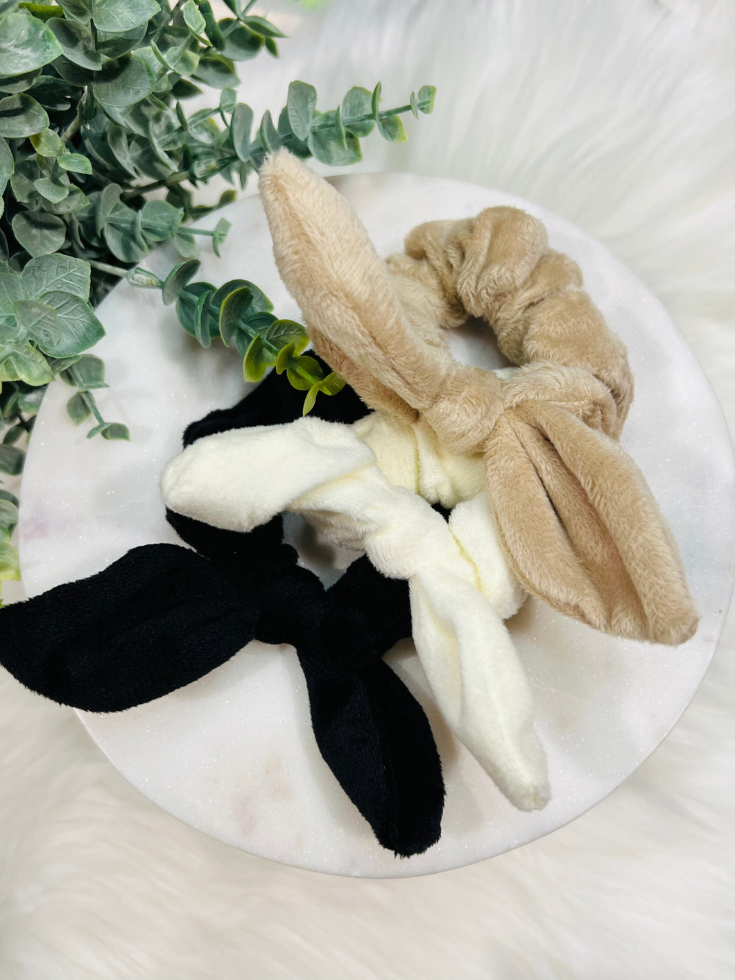 *RTS* Bunny Ear Scrunchies (3 Pack)