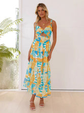 Load image into Gallery viewer, The Camellia Cutout Maxi Dress
