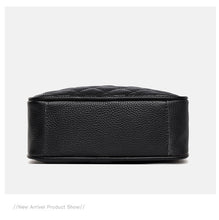 Load image into Gallery viewer, Quilted Stitch Vegan Leather Crossbody Purse
