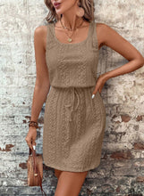 Load image into Gallery viewer, The Courtney Boho Tank Dress
