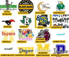 Load image into Gallery viewer, PREORDER: CUSTOM LOGO UMBRELLAS 11.10.25 osym
