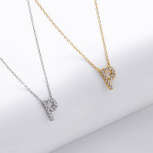 Load image into Gallery viewer, PREORDER: STERLING SILVER INITIAL NECKLACE
