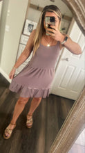 Load image into Gallery viewer, RTS: Ember Ribbed Dress-
