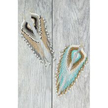 Load image into Gallery viewer, Long Beaded Multi-Color Earrings. - OBX Prep
