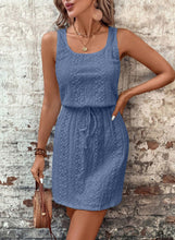 Load image into Gallery viewer, The Courtney Boho Tank Dress
