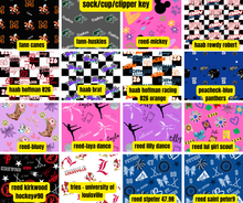 Load image into Gallery viewer, PREORDER: custom onesies kids and adults 11.10.25 osym
