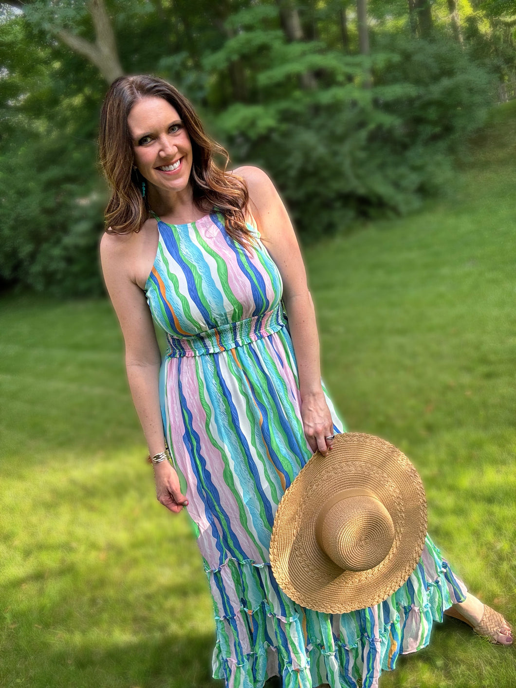 ESPRESSO MAXI DRESS