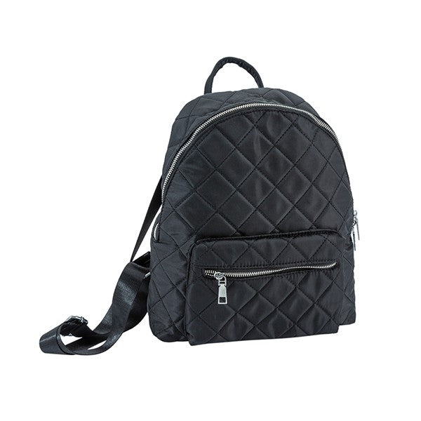 forever 21 velvet mini backpack CHIC NYLON QUILTED FASHION BACKPACK – Rebecca's Dresses