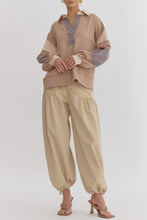 Load image into Gallery viewer, The Delinda Stripe and Color Blocking Pullover
