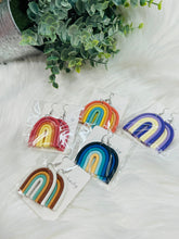 Load image into Gallery viewer, *RTS* Boho Rainbow Dangles
