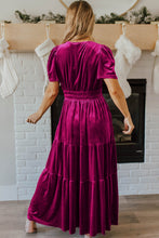 Load image into Gallery viewer, The Emma Velvet Dress
