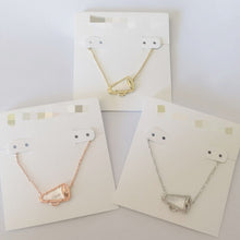 Load image into Gallery viewer, KS Pearl Cheer Necklace
