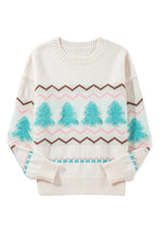 Load image into Gallery viewer, Mint Christmas Sweater
