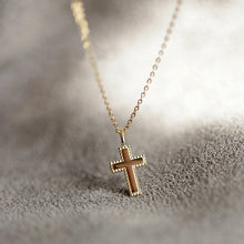 Load image into Gallery viewer, Graceful Cross Pendant Necklace*
