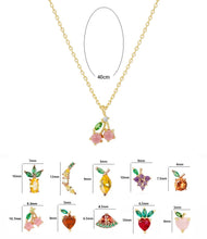 Load image into Gallery viewer, Fruitful Charm Necklace
