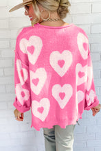 Load image into Gallery viewer, RTS: The Double Heart and Pearl Sweater*
