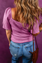 Load image into Gallery viewer, PREORDER: The Winnie Pink Knit Top 1.27.25 osym
