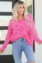 Load image into Gallery viewer, RTS: Pink Confetti Sweater
