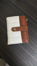 Load image into Gallery viewer, rts: Quilted or Checker Vegan Leather Wallets
