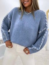 Load image into Gallery viewer, PREORDER: Rerun-Zara Stitch Sweater 11.10.25
