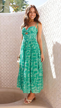 Load image into Gallery viewer, The Camellia Cutout Maxi Dress
