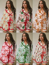 Load image into Gallery viewer, PREORDER: Christmas Silky Pjs  11.10.25 OSYM
