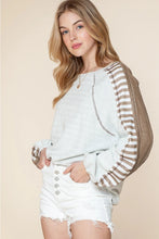 Load image into Gallery viewer, RTS: The Abigail Striped Top-
