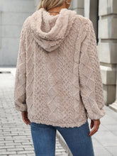 Load image into Gallery viewer, The Chloe Cozy Teddy Bear Fleece Hoodie
