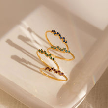 Load image into Gallery viewer, Preorder: Stackable Birthstone Rings
