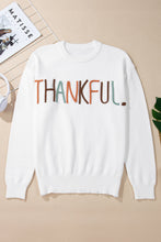 Load image into Gallery viewer, RTS: Thankful Sweater-
