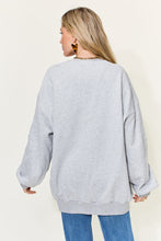 Load image into Gallery viewer, Simply Love Full Size Letter Graphic Long Sleeve Sweatshirt

