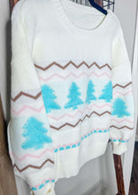 Load image into Gallery viewer, Mint Christmas Sweater
