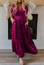 Load image into Gallery viewer, The Emma Velvet Dress
