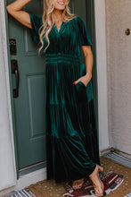 Load image into Gallery viewer, The Emma Velvet Dress
