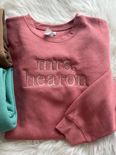 Load image into Gallery viewer, PREORDER: CUSTOM KID Crewneck- Now Adult Sizes 9.15.25 OSYM
