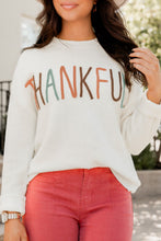 Load image into Gallery viewer, RTS: Thankful Sweater-
