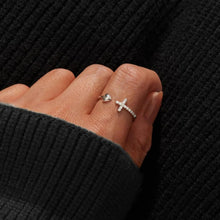 Load image into Gallery viewer, *Preorder: Faith &amp; Love Zircon Ring*
