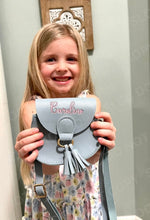 Load image into Gallery viewer, Personalized Embroidered Kids Purses
