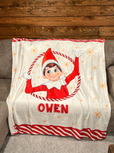 Load image into Gallery viewer, PREORDER: Personalized E L F blankets
