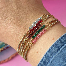 Load image into Gallery viewer, *Birth Stone Crystal Bracelets*- JULY
