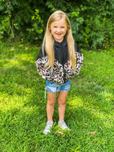 Load image into Gallery viewer, RTS: Forever3am Mommy and Me LEOPARD Windbreaker-
