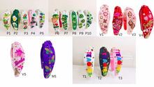 Load image into Gallery viewer, ASSORTED BEADED HEADBANDS
