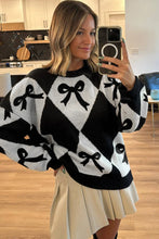 Load image into Gallery viewer, PREORDER: Macy Bow sweater 11.10.25 OSYM
