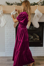 Load image into Gallery viewer, The Emma Velvet Dress
