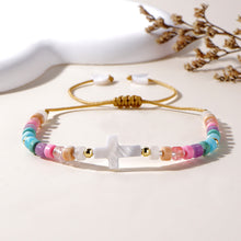 Load image into Gallery viewer, Pastel Cross Bracelet
