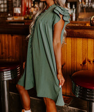 Load image into Gallery viewer, RTS: The Tess Ruffle Dress
