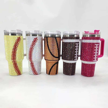 Load image into Gallery viewer, RTS: Rhinestone Sport Tumblers-
